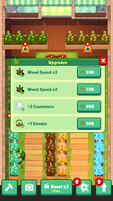 Weed Business Screenshot