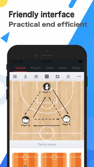 CoachBook-Basketball Screenshot