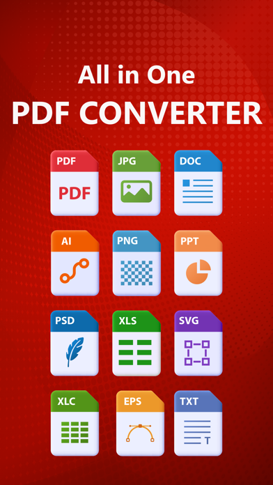 Screenshot #1 pour Convertisseur PDF : en WORD