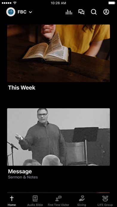 Faith Baptist Church - HC Screenshot