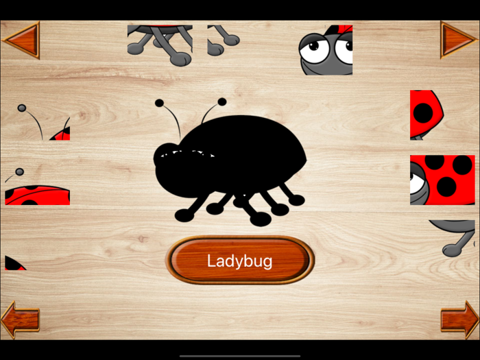 My Little Insect Jigsaws