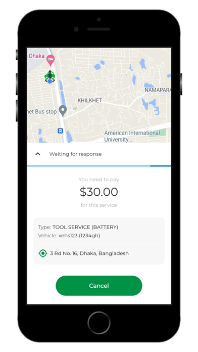 JIB ROADSIDE ASSISTANCE Screenshot