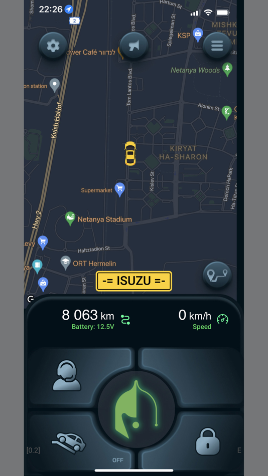 #5. wheelz (iOS) By: Assaf Shuval