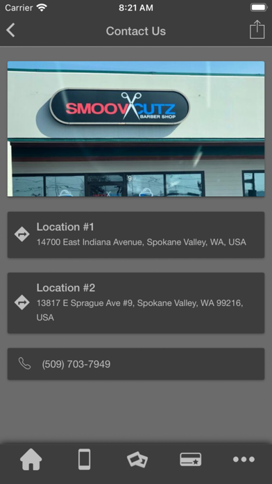 Smoov Cutz Barbershop Screenshot