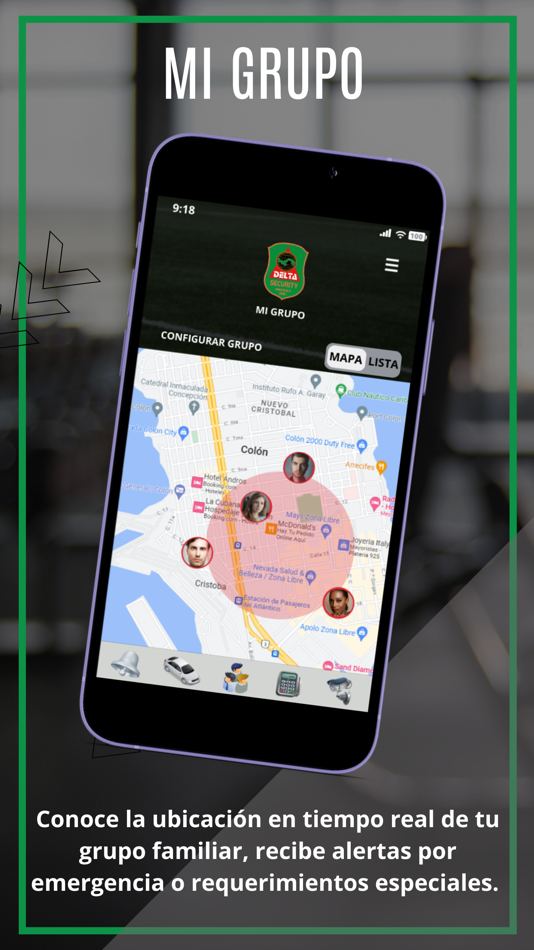 #5. AlertaDelta (iOS) 由: Delta Security Invest Inc.