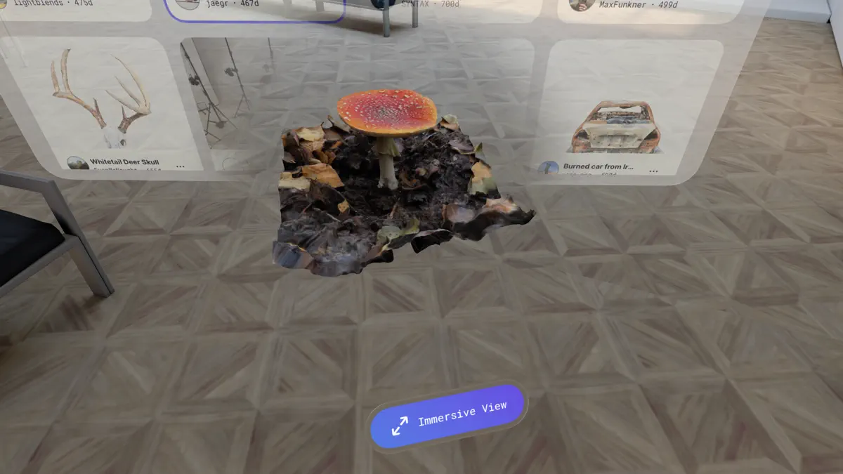 Polycam 3D Scanner, LiDAR, 360 screenshot 4