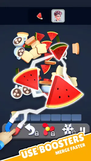 Match Food - Triple Match 3d screenshot 4