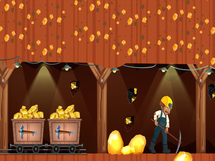 Gold Rush Miner Tycoon