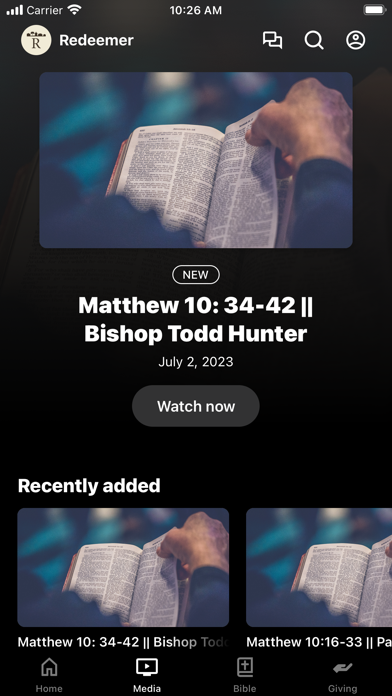 Redeemer Community Church ATL Screenshot