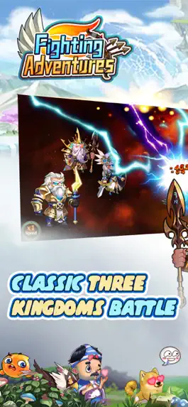 Fighting Adventures Game screenshot Fighting Adventures mod apk