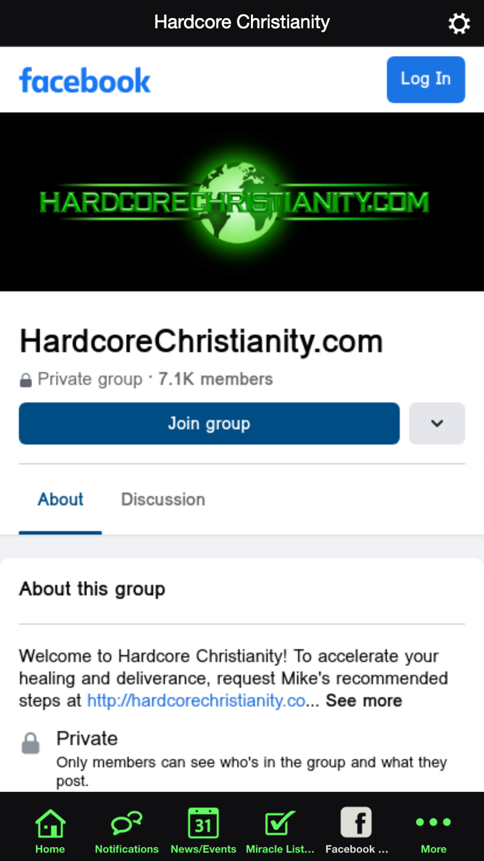 HardCore Christianity
