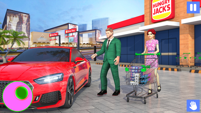 Mother Simulator 3D Rich Mom