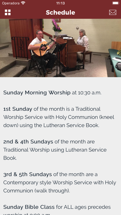 Christ Lutheran Church - Cairo Screenshot