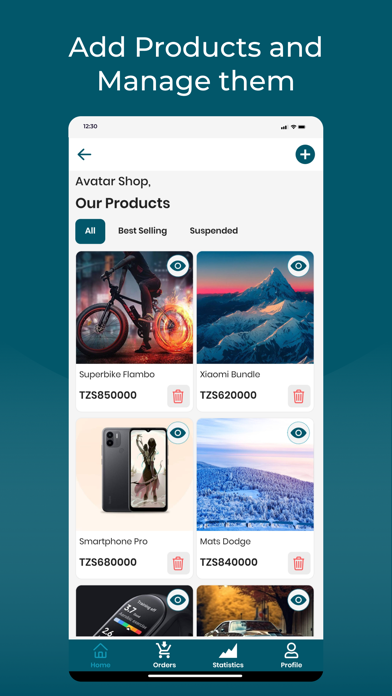 Fahari Commerce Screenshot