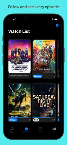 Game screenshot Vid Diva: TV & Movie Tracker apk