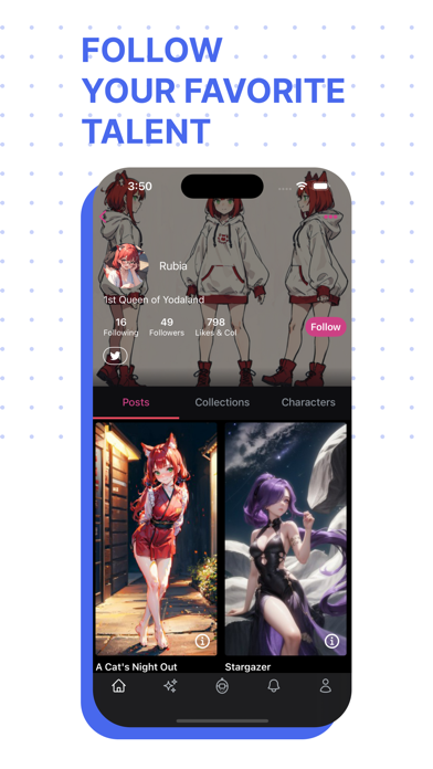 Yodayo — Anime Art Generator Screenshot
