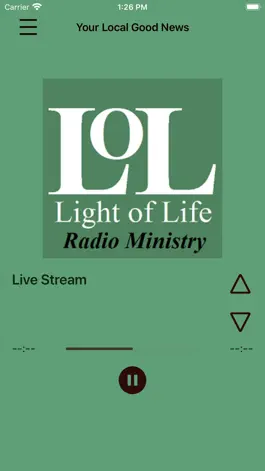 Game screenshot Light of Life Radio mod apk