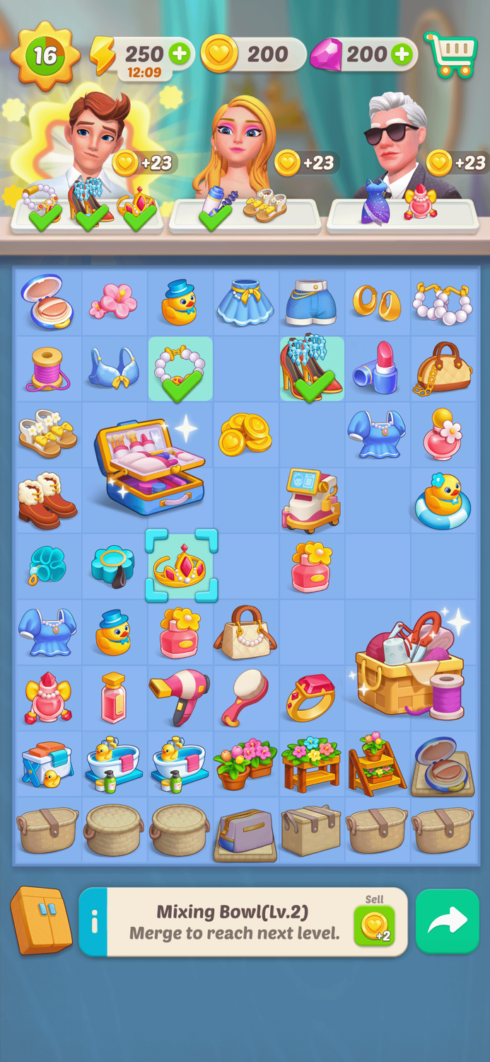 Makeup ASMR - Merge Game