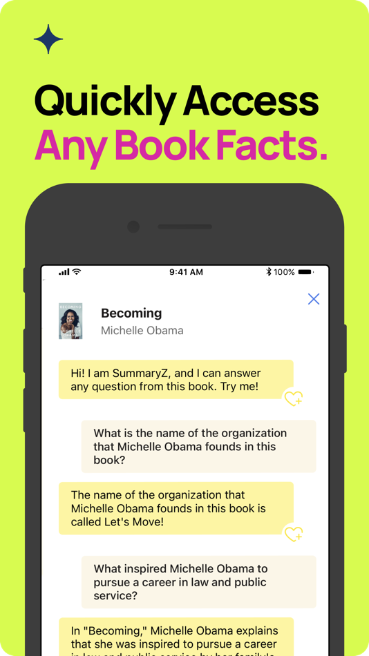 #3. Summary Z-ChatBook & Summaries (iOS) 由: Book Vitals Inc.