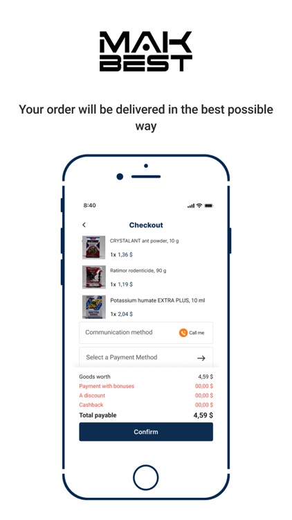 MAKBEST screenshot-3