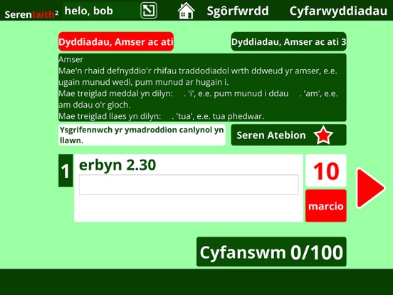 Screenshot #6 pour Seren Iaith