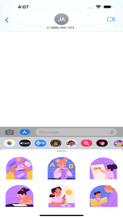 Screenshot #3 pour early learners hub