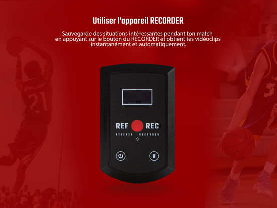 Screenshot #4 pour REFEREE RECORDER