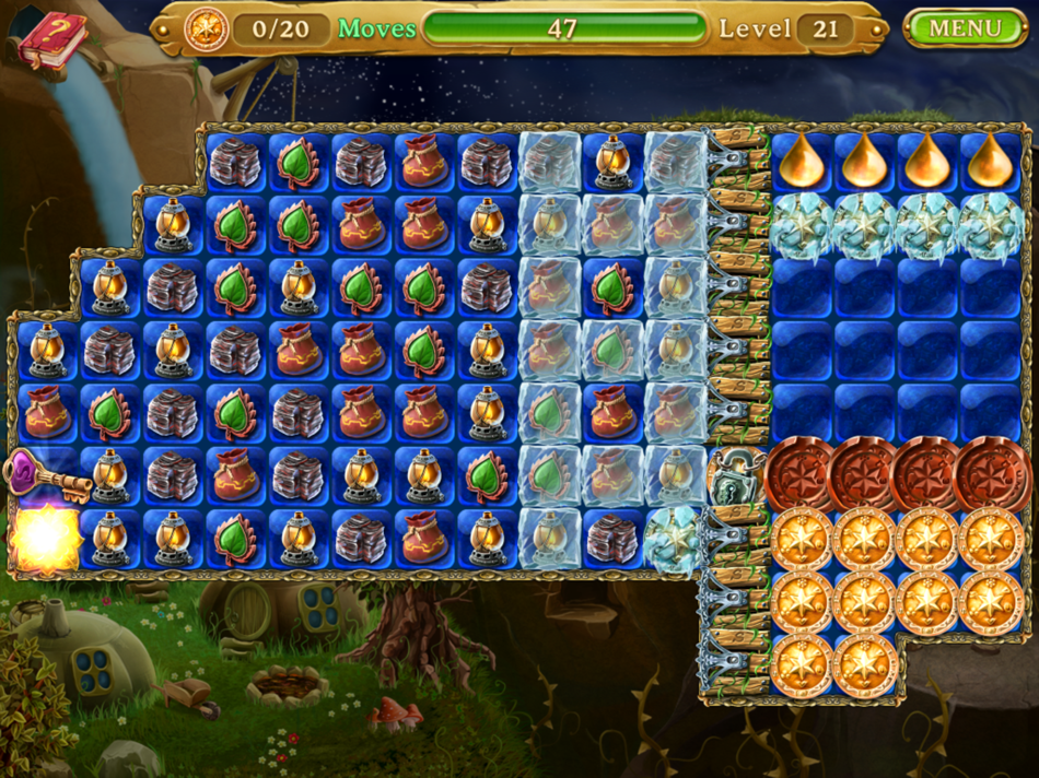 #4. Spellarium - Match-3 Puzzle (iOS) 由: LGT SIA