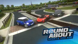 roundabout: sports car sim iphone screenshot 1