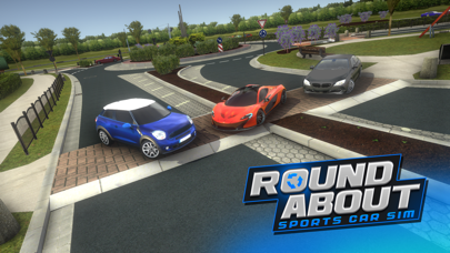 Screenshot #1 pour Roundabout: Sports Car Sim