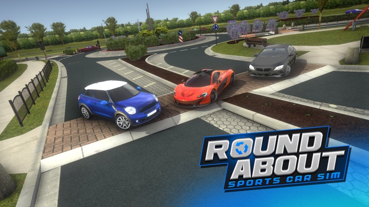 Roundabout: Sports Car Sim screenshot-0