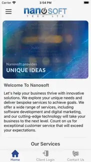 nanosoft iphone screenshot 1