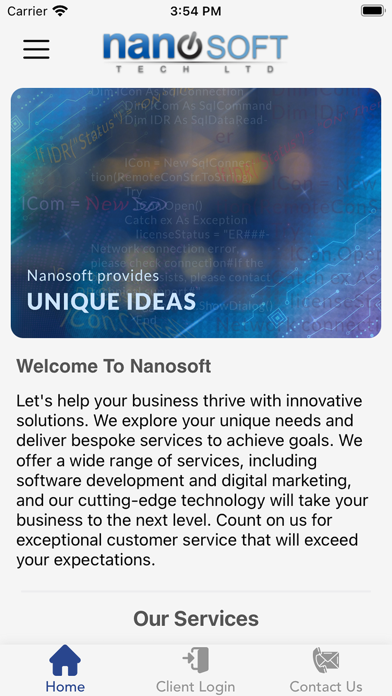 Nanosoft Screenshot