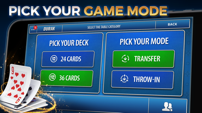 Durak Online by Pokerist