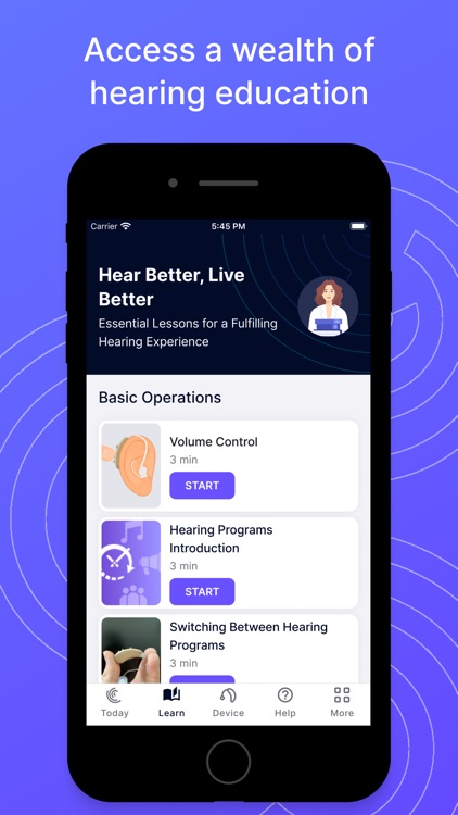 Tuned Hearing screenshot-3