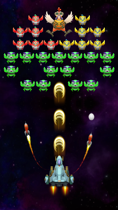Galaxy Attack: Alien Invadersのおすすめ画像4