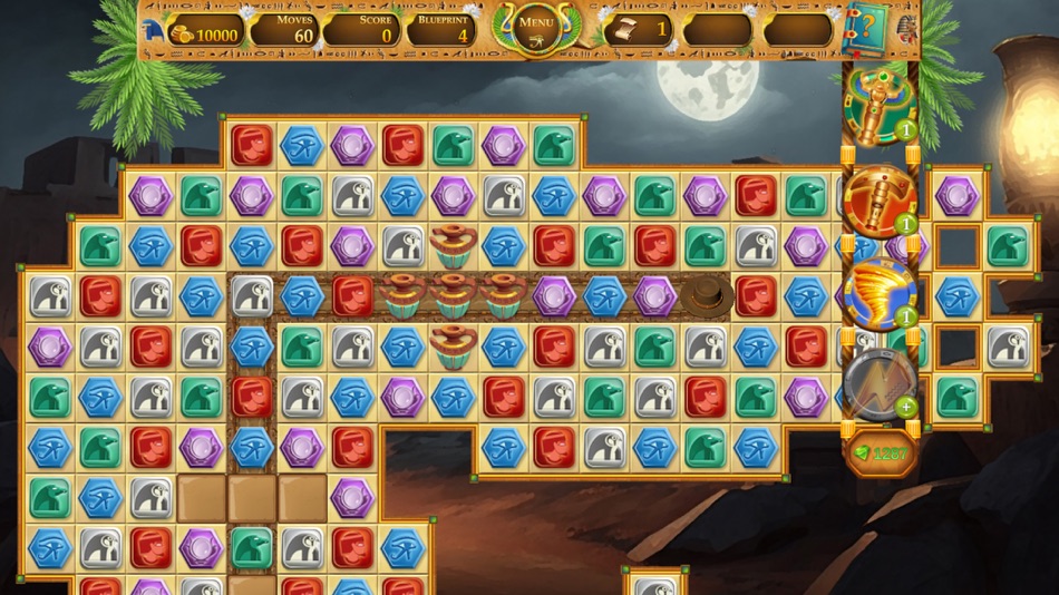 #1. Ancient Relics - Egypt (macOS) 由: Green Sauce Games
