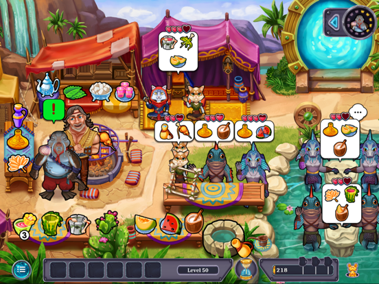 Barbarous: Family Secrets iPad screenshot 7 - Games app