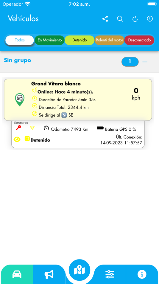 #4. GSRadar (iOS) 由: Josue Moreno