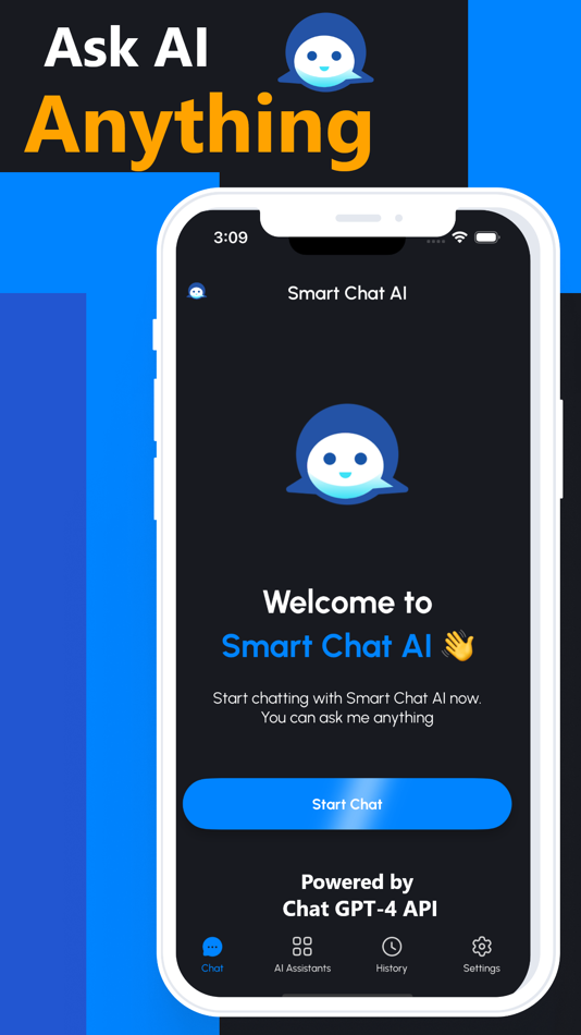 #2. AI Chat 4.0 : AI Chatbot (iOS) 由: Vivek Vasoya