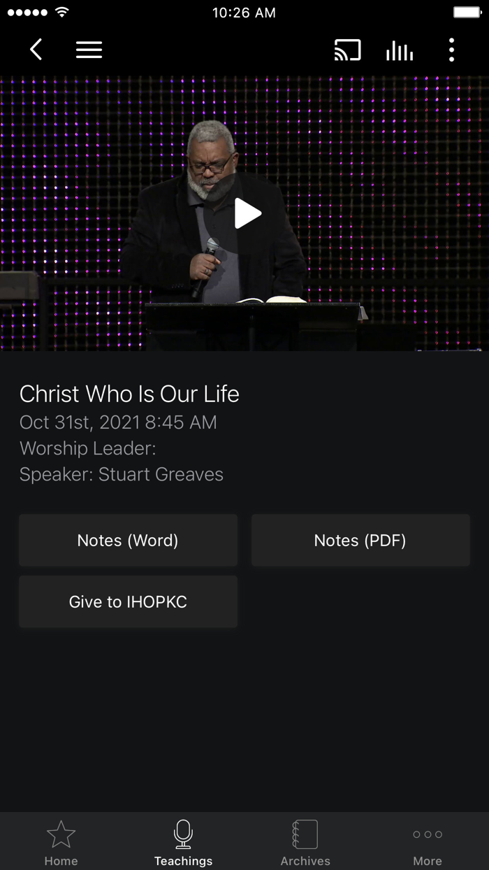 International House of Prayer