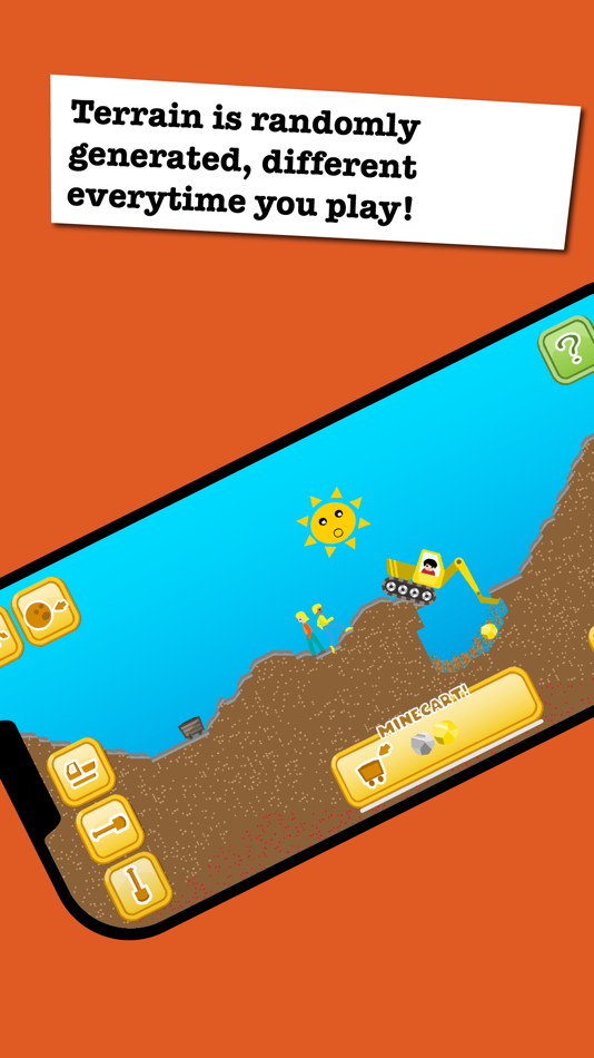 #6. Dig Dig Digger (iOS) 由: Michael Shaw