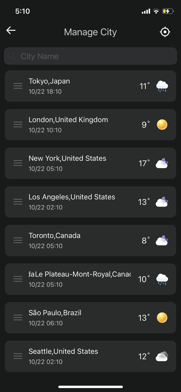 Weather Forecast Live WeaDrop