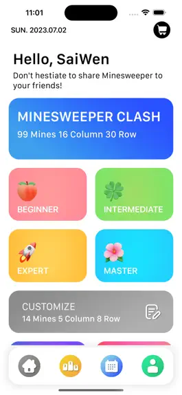 Game screenshot MineSweeper Clash hack