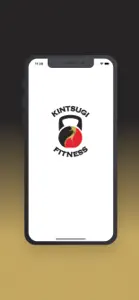 Kintsugi Fitness screenshot #1 for iPhone