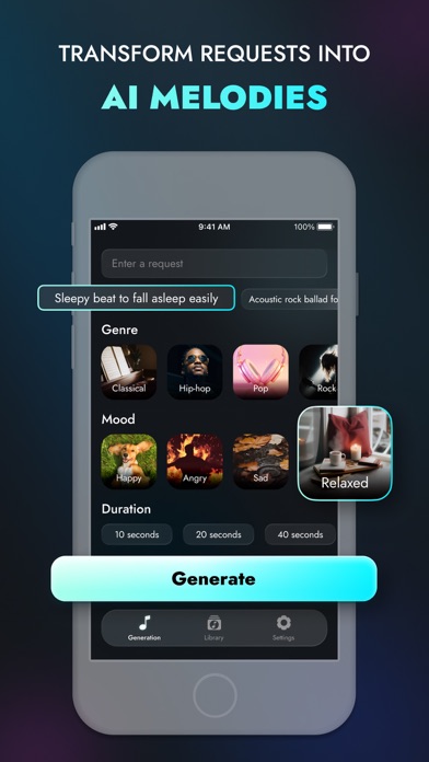 AI Melody Generator: Make Song Screenshot