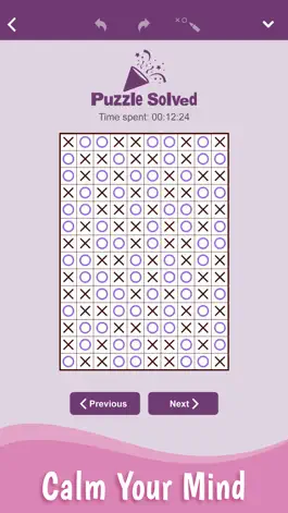 Game screenshot Tic-Tac-Logic: X or O? hack