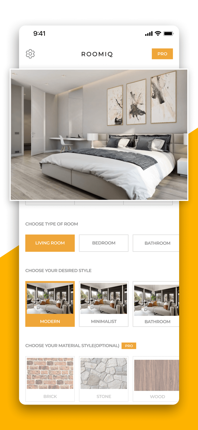 RoomIQ AI interior design