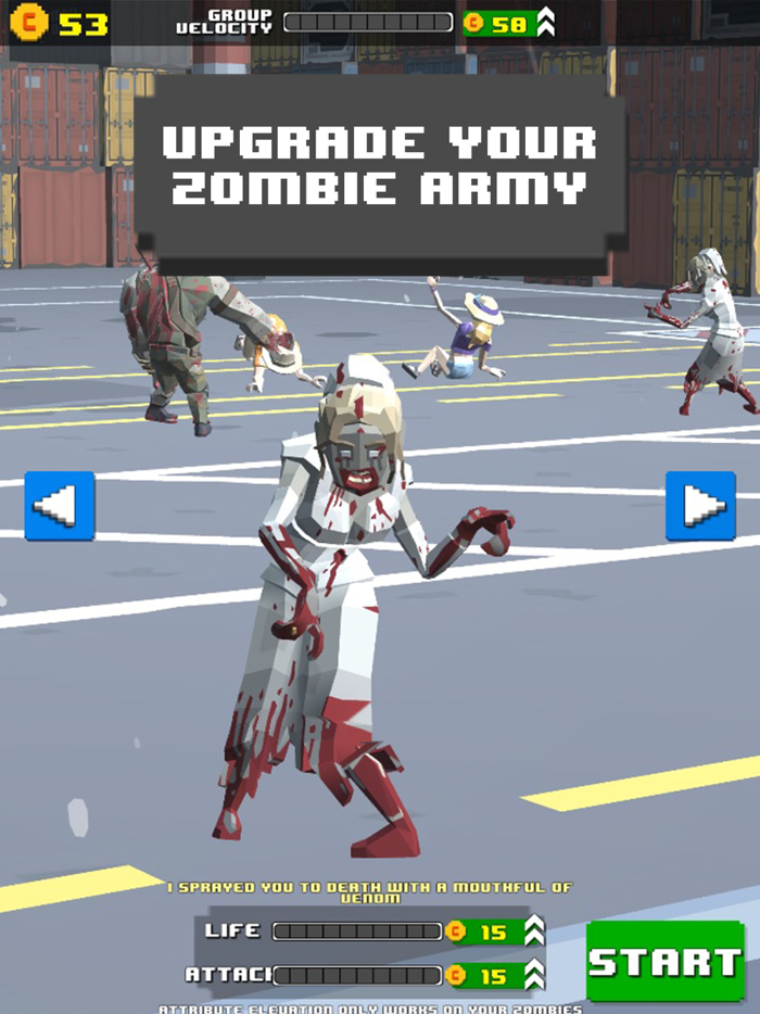 Zombie Simulator 3D