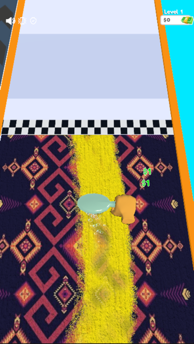 Comb Run 3D Screenshot